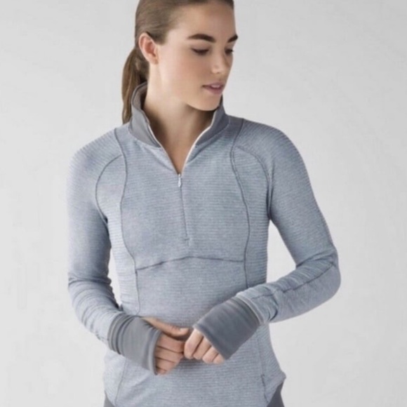 🖤🩶🤍🍋🍋 Lululemon half-zip - Picture 1 of 7